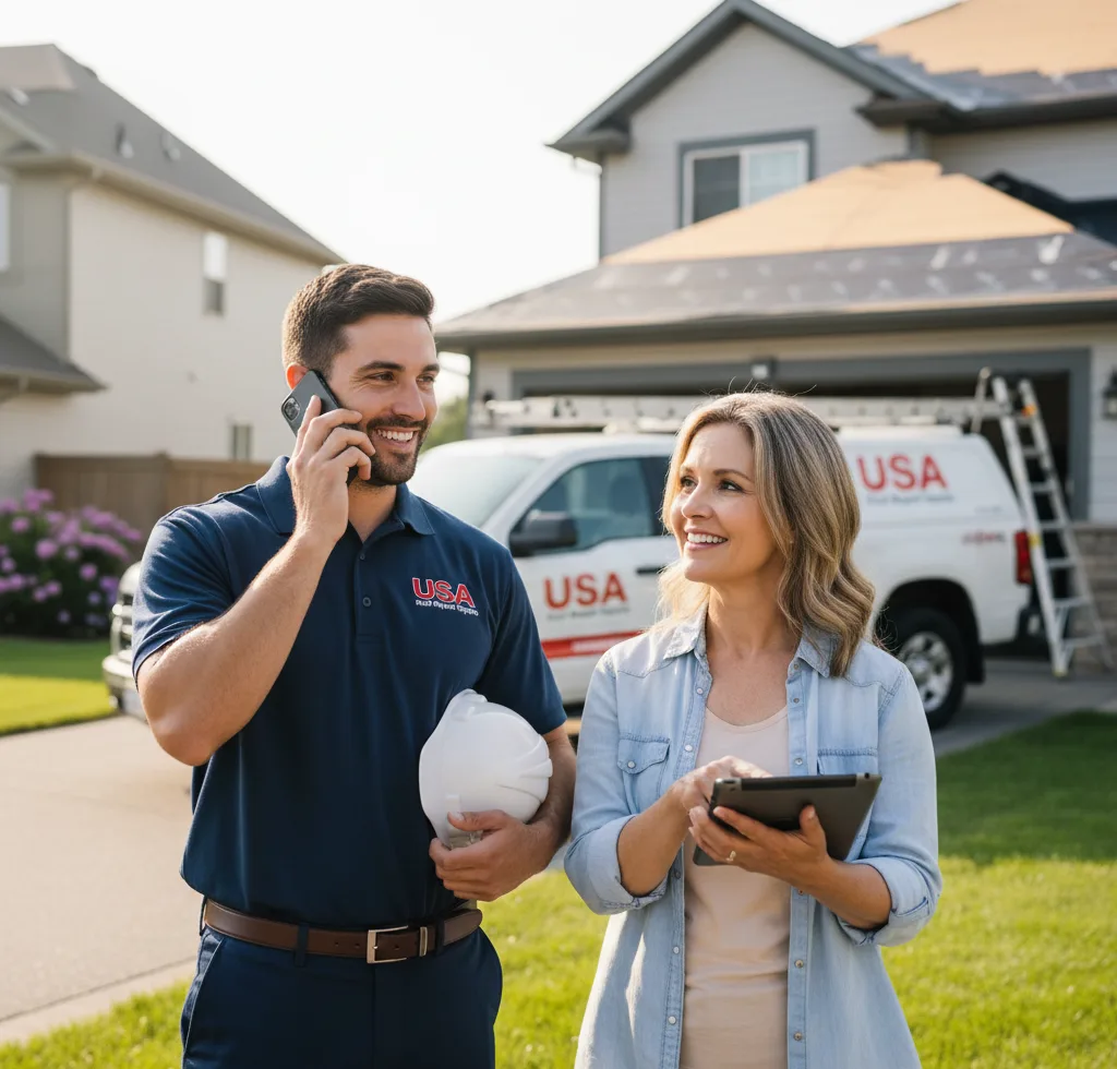 USA Roof Repair Experts customer support in Folkston
