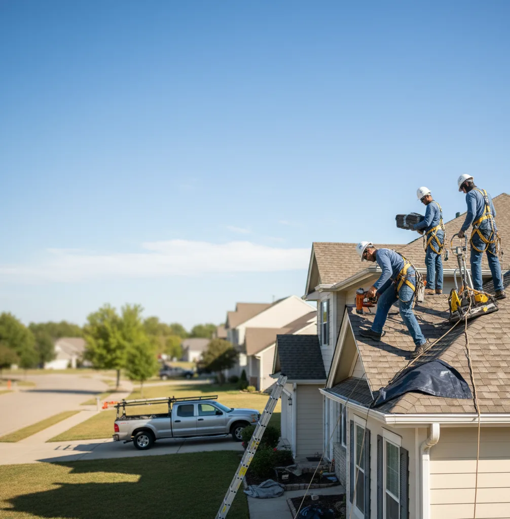 Roof Repair in Folkston
